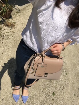 「夏が待ち遠しい」｜CHliさん（レディース・158cm）の春コーディネート