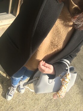 CHliさん(レディース・158cm)の冬コーディネート