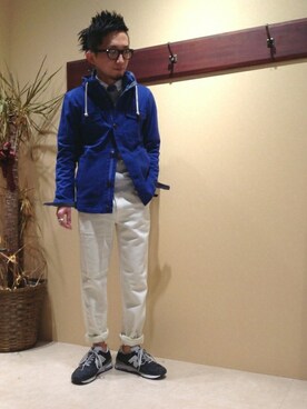 ikka HAKATA STAFFさん(メンズ・167cm)の春コーディネート