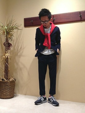 ikka HAKATA STAFFさん（メンズ・167cm）の春コーディネート