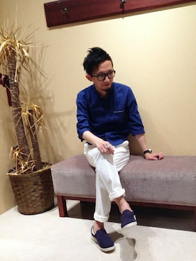 ikka HAKATA STAFFさんのコーディネート