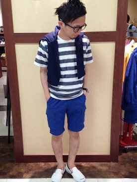 ikka HAKATA STAFFさんのコーディネート