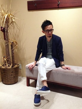 ikka HAKATA STAFFさんのコーディネート