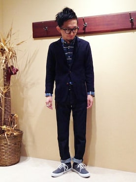 ikka HAKATA STAFFさんのコーディネート