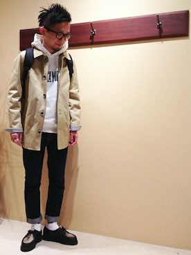 ikka HAKATA STAFFさんのコーディネート