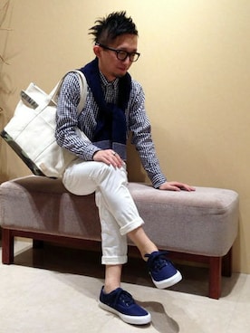 ikka HAKATA STAFFさんのコーディネート