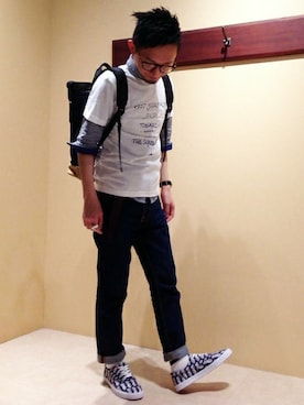 ikka HAKATA STAFFさんのコーディネート