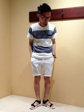 ikka HAKATA STAFFさんのコーディネート