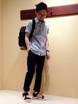 ikka HAKATA STAFFさんのコーディネート