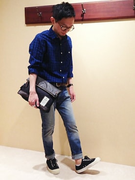 ikka HAKATA STAFFさん（メンズ・167cm）の秋コーディネート