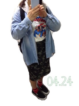 y.hanonさんのコーディネート