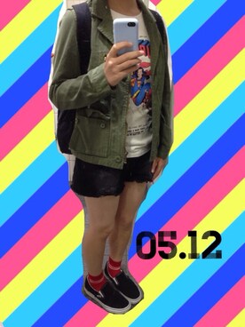 y.hanonさんのコーディネート