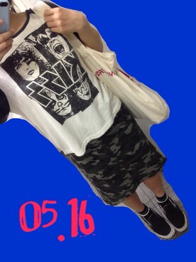 y.hanonさんのコーディネート