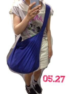 「ショルダーBAG」｜y.hanonさん（レディース・156cm）の春コーディネート