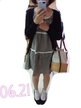 「ORiental TRaffic(ORiental TRaffic)」｜「アイテム（チュニック）」を使った、y.hanonさん（レディース・156cm）の夏コーディネート