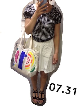 「マイデザイン」｜y.hanonさん（レディース・156cm）の夏コーディネート