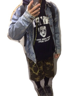 y.hanonさん（レディース・156cm）の冬コーディネート