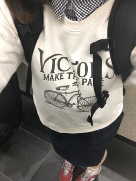 y.hanonさん（レディース・156cm）の秋コーディネート