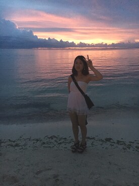 y.hanonさん（レディース・156cm）の夏コーディネート