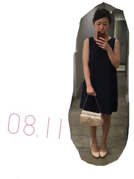 y.hanonさん（レディース・156cm）の夏コーディネート