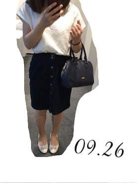 y.hanonさん(レディース・156cm)の秋コーディネート