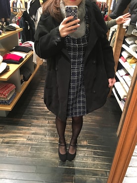 y.hanonさん（レディース・156cm）の秋コーディネート