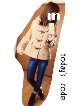 meg-o0920さん(レディース・152cm)の冬コーディネート
