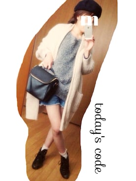 meg-o0920さん（レディース・152cm）の冬コーディネート