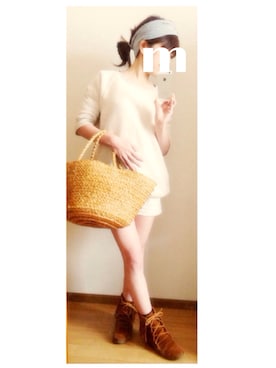 meg-o0920さん（レディース・152cm）の冬コーディネート