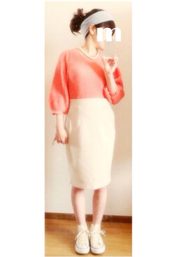 meg-o0920さん（レディース・152cm）の春コーディネート