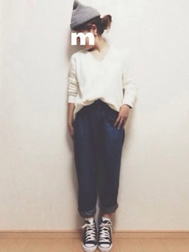「アイテム（ピアス（両耳用））」を使った、meg-o0920さん（レディース・152cm・30代）の春コーディネート