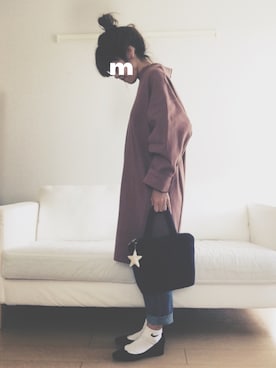 「アイテム（ピアス（両耳用））」を使った、meg-o0920さん（レディース・152cm・30代）の秋コーディネート