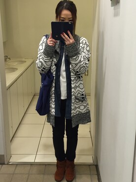 kana👑さん（レディース・156cm）の冬コーディネート