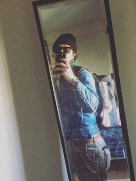 だいきんまんさんのコーディネート