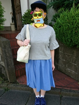 ぬーさん（レディース・162cm）の秋コーディネート