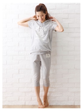 「スエット」｜sugu_mamaさん（レディース・165cm）の春コーディネート