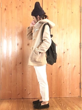 haru◡̈⃝♡さん（レディース・161cm）の秋コーディネート