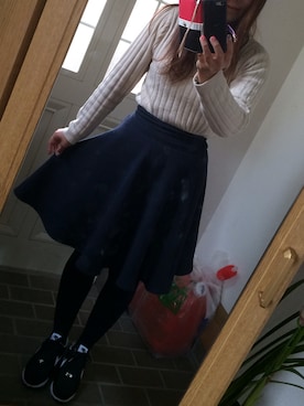 mykさん（レディース・160cm）の春コーディネート