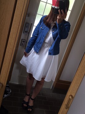 mykさん（レディース・160cm）の春コーディネート