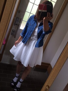 mykさん（レディース・160cm）の夏コーディネート