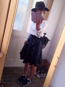 mykさん（レディース・160cm）の秋コーディネート