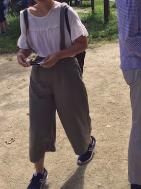 mykさん（レディース・160cm）の秋コーディネート