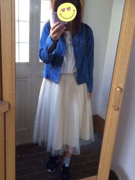 mykさん（レディース・160cm）の秋コーディネート