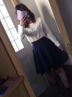 mykさん（レディース・160cm）の秋コーディネート