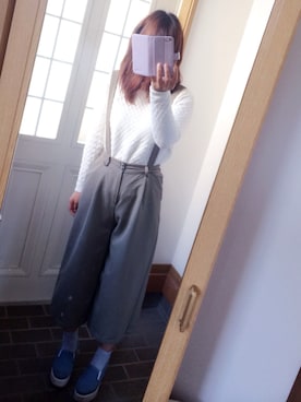 mykさん（レディース・160cm）の秋コーディネート