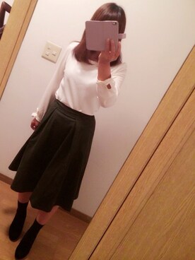 mykさん（レディース・160cm）の秋コーディネート