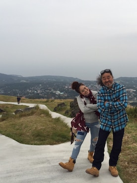 ANNAさん（レディース・151cm）の秋コーディネート