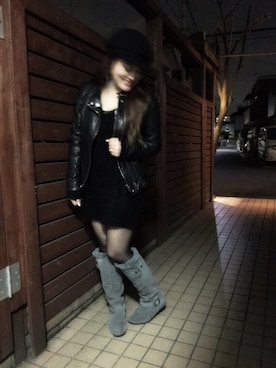 ANNAさん（レディース・150cm）の秋コーディネート