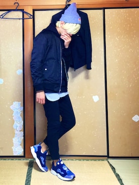 かずきGさん（メンズ・175cm）の秋コーディネート