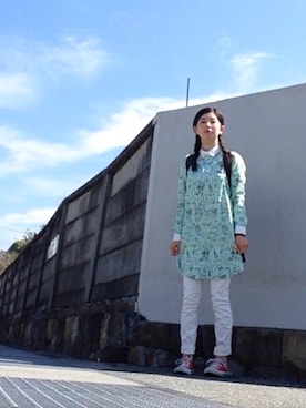 Ayaseさん（レディース・160cm）の春コーディネート